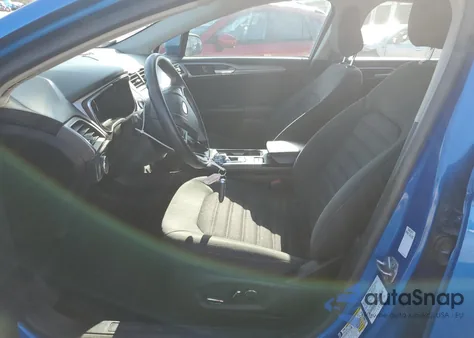 2020 Ford Fusion Se from USA, damaged, VIN 3FA6P0HD0LR108867